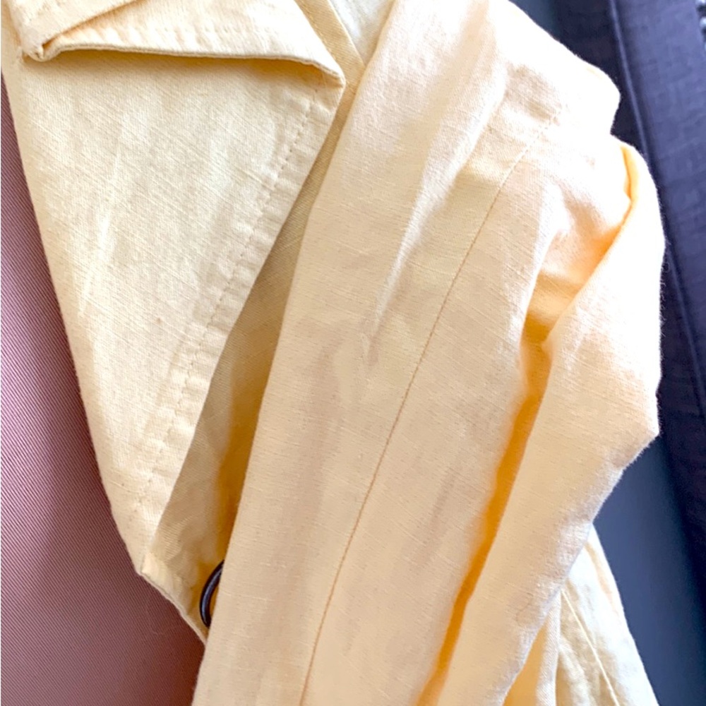 Chicos Professional Dry Clean 3 Button Jacket Ful… - image 6